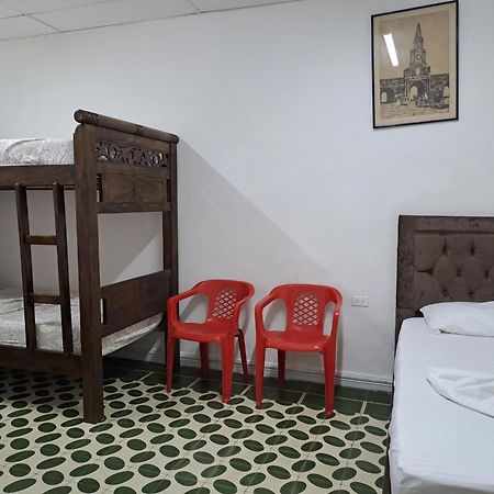 Hostal Casa Lara Cartagena Luaran gambar
