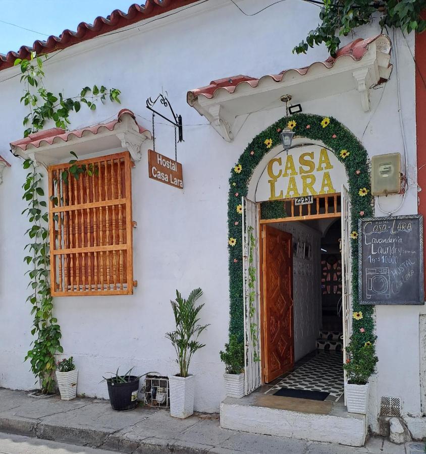 Hostal Casa Lara Cartagena Luaran gambar