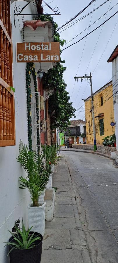 Hostal Casa Lara Cartagena Luaran gambar