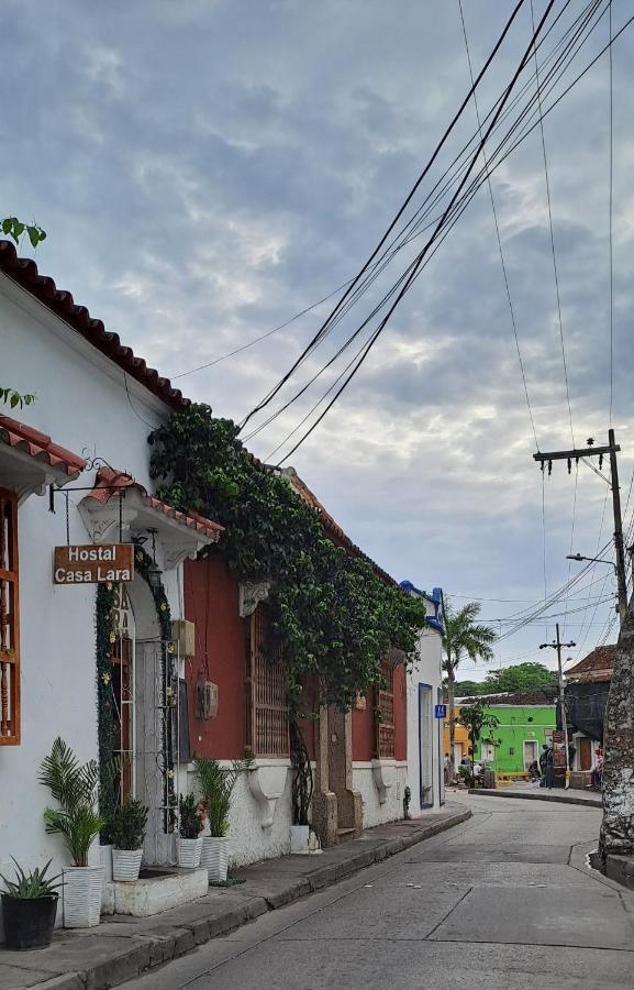 Hostal Casa Lara Cartagena Luaran gambar