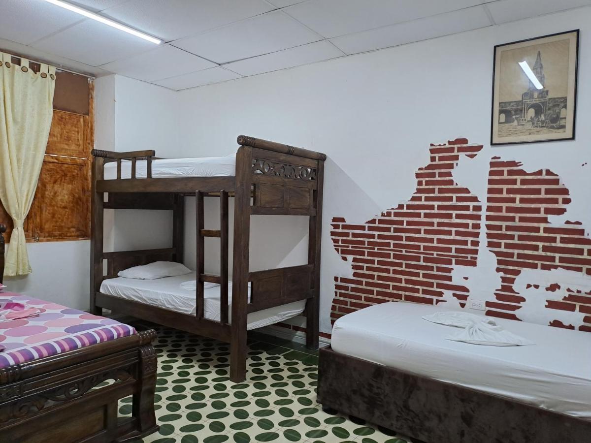 Hostal Casa Lara Cartagena Luaran gambar