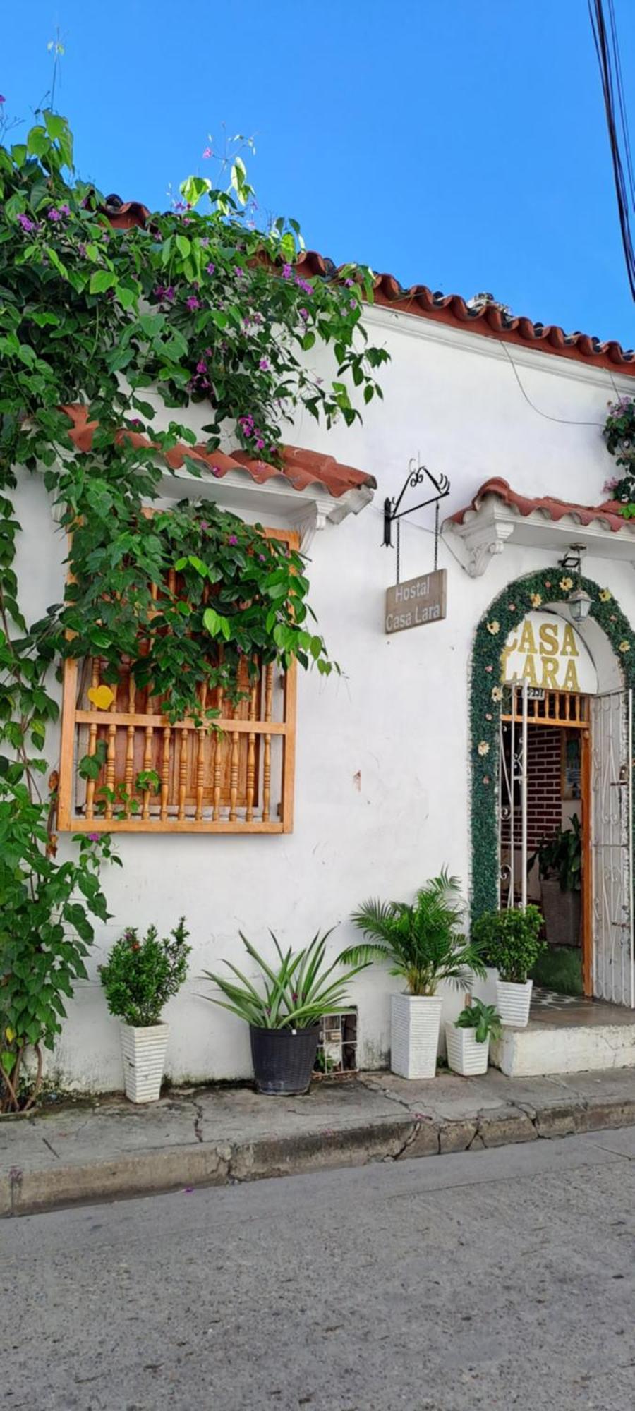 Hostal Casa Lara Cartagena Luaran gambar