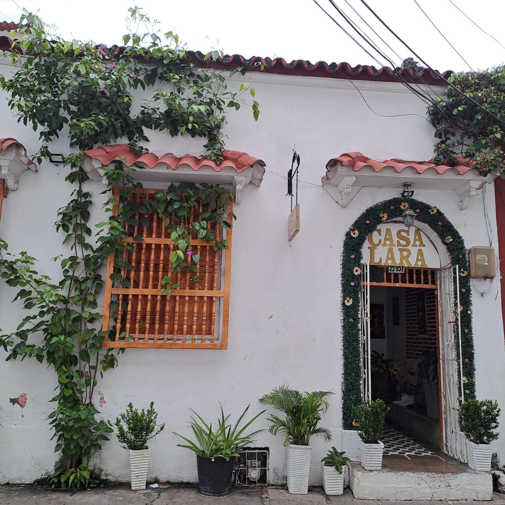 Hostal Casa Lara Cartagena Luaran gambar