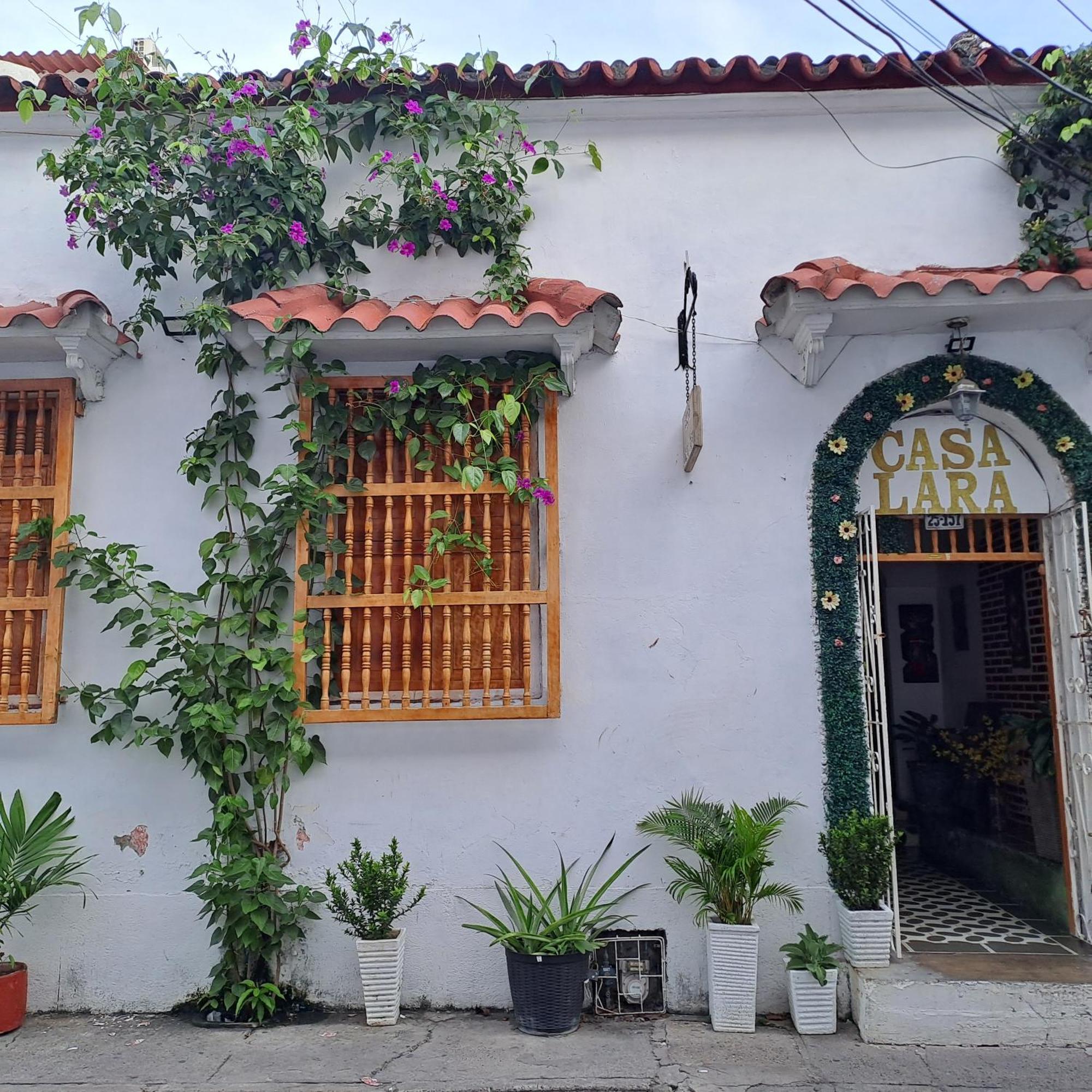 Hostal Casa Lara Cartagena Luaran gambar