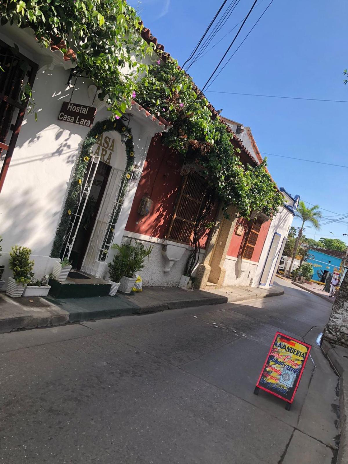 Hostal Casa Lara Cartagena Luaran gambar