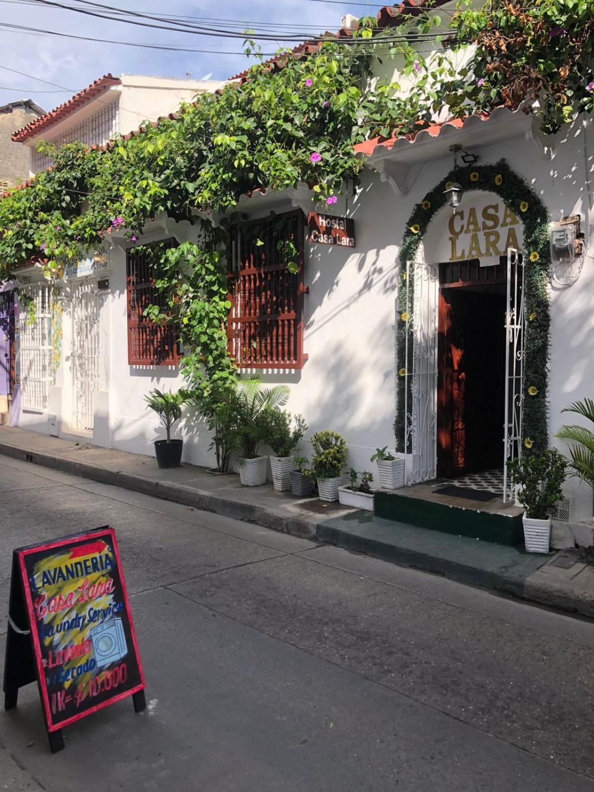 Hostal Casa Lara Cartagena Luaran gambar